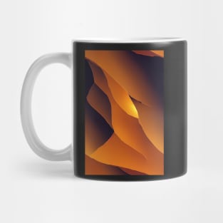 Jewel Pattern - Amber, for a bit of luxury in your life! #5 Mug